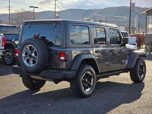 2018 Jeep Wrangler Unlimited Sport