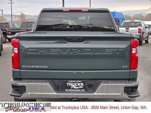 2025 Chevrolet Silverado 1500 LT