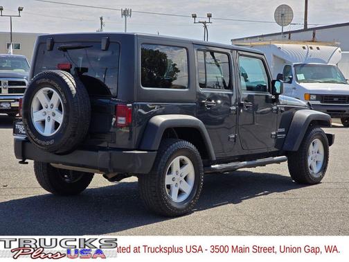 2018 Jeep Wrangler JK Unlimited Sport