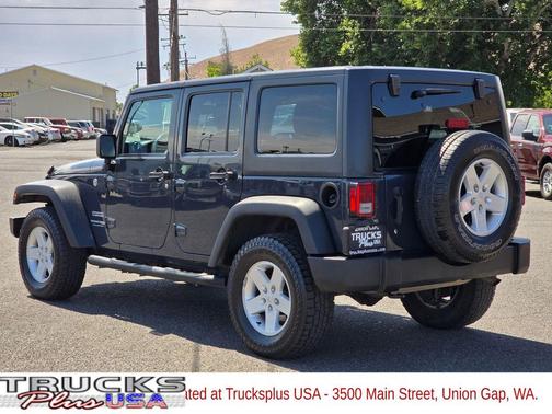 2018 Jeep Wrangler JK Unlimited Sport