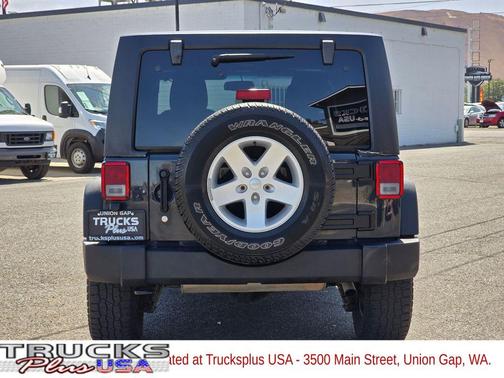 2018 Jeep Wrangler JK Unlimited Sport