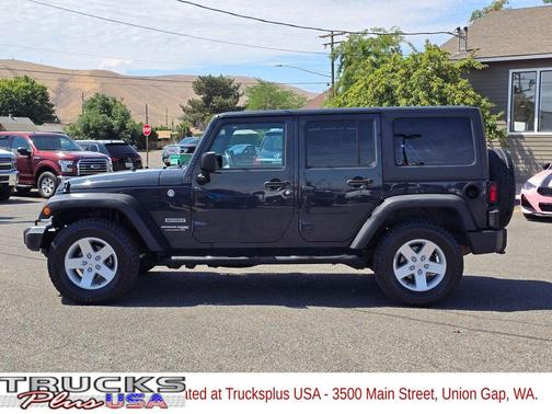 2018 Jeep Wrangler JK Unlimited Sport