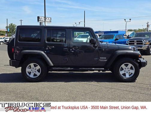 2018 Jeep Wrangler JK Unlimited Sport