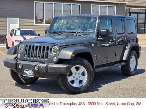 2018 Jeep Wrangler JK Unlimited Sport