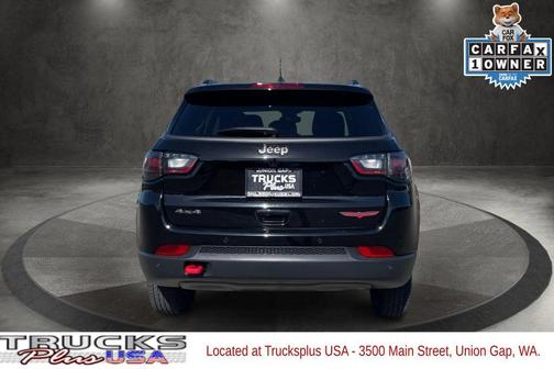 2022 Jeep Compass Trailhawk