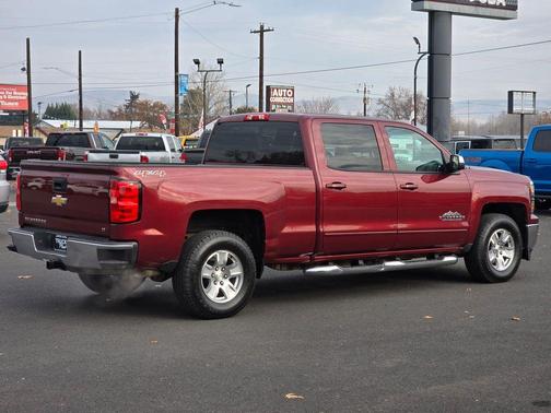 2015 Chevrolet Silverado 1500 LT