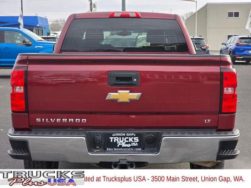 2015 Chevrolet Silverado 1500 LT
