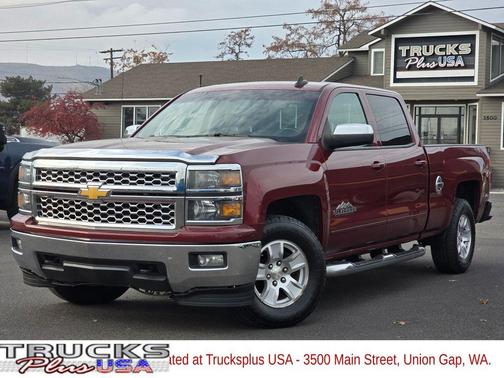 2015 Chevrolet Silverado 1500 LT