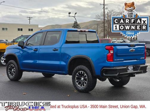 2023 Chevrolet Silverado 1500 ZR2