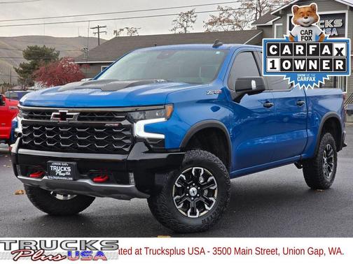 2023 Chevrolet Silverado 1500 ZR2