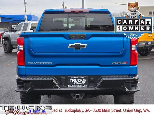 2023 Chevrolet Silverado 1500 ZR2