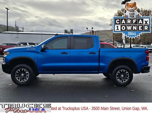 2023 Chevrolet Silverado 1500 ZR2