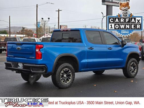 2023 Chevrolet Silverado 1500 ZR2