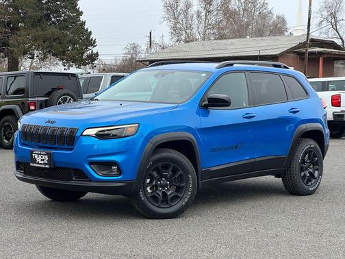2022 Jeep Cherokee X