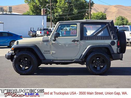 2017 Jeep Wrangler Sport