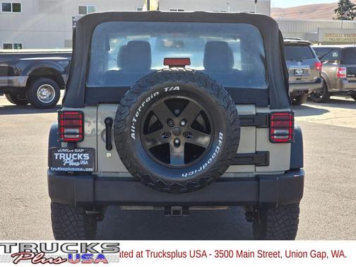 2017 Jeep Wrangler Sport