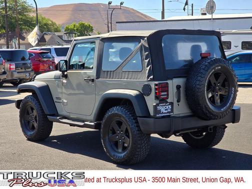 2017 Jeep Wrangler Sport
