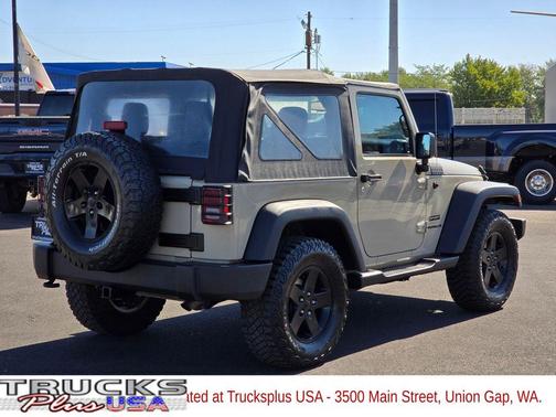 2017 Jeep Wrangler Sport