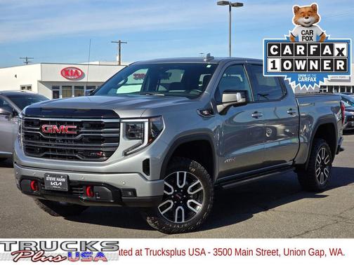 2025 GMC Sierra 1500 AT4