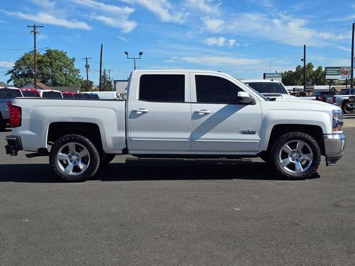 2018 Chevrolet Silverado 1500 1LT