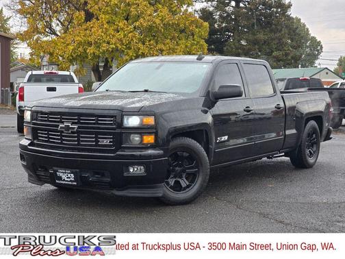 2015 Chevrolet Silverado 1500 LTZ