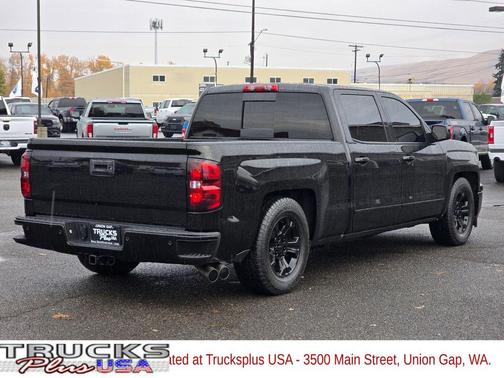 2015 Chevrolet Silverado 1500 LTZ