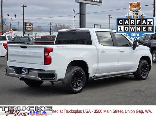 2019 Chevrolet Silverado 1500 LT