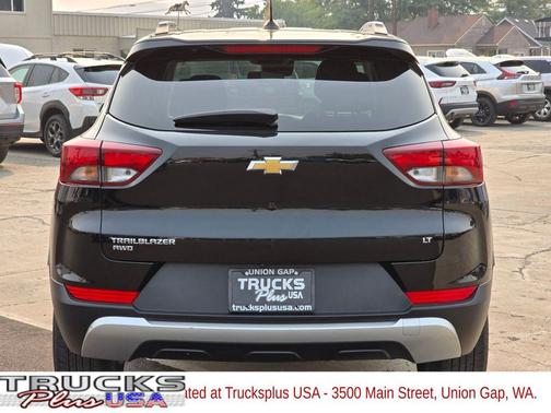 2021 Chevrolet Trailblazer LT