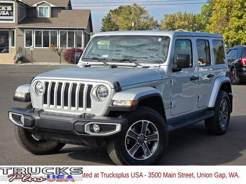 2023 Jeep Wrangler Sahara