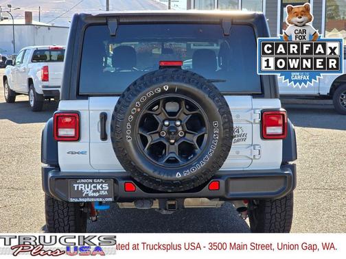 2023 Jeep Wrangler 4xe Base