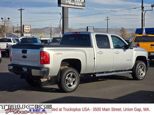 2013 Chevrolet Silverado 2500 LTZ