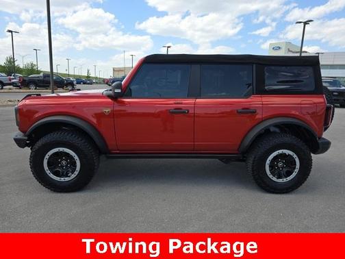 2022 Ford Bronco Badlands