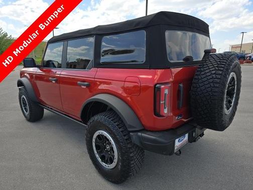 2022 Ford Bronco Badlands