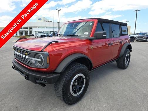 2022 Ford Bronco Badlands