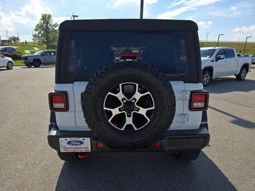 2022 Jeep Wrangler Unlimited Rubicon