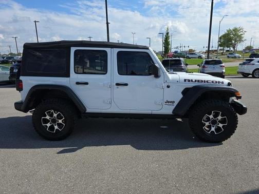 2022 Jeep Wrangler Unlimited Rubicon