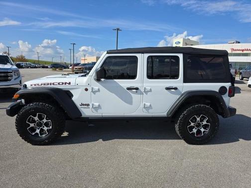 2022 Jeep Wrangler Unlimited Rubicon