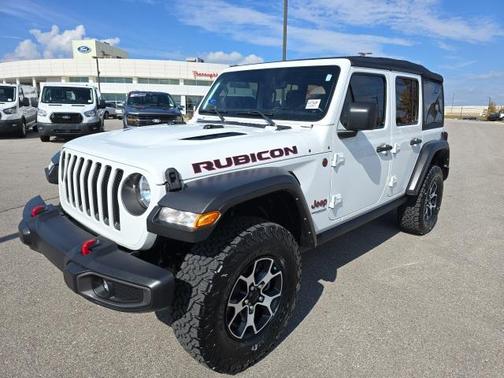 2022 Jeep Wrangler Unlimited Rubicon