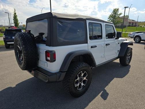 2022 Jeep Wrangler Unlimited Rubicon