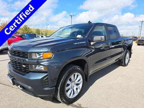 2019 Chevrolet Silverado 1500 CUSTOM