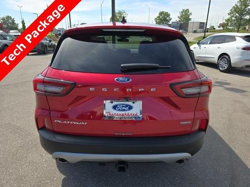 2024 Ford Escape Platinum