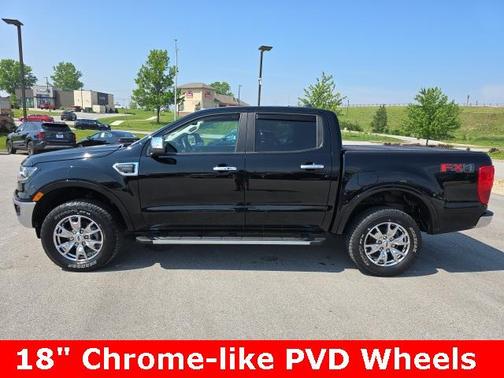 2022 Ford Ranger LARIAT