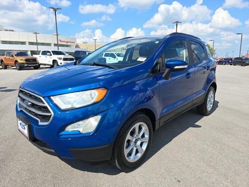 2019 Ford EcoSport SE