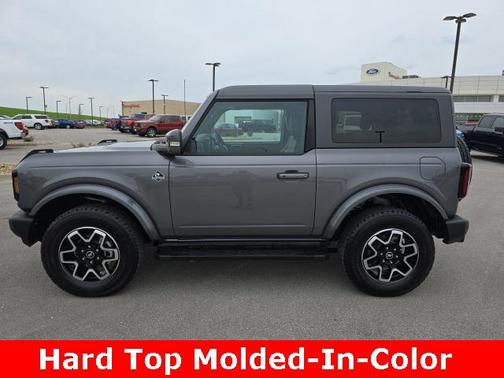 2023 Ford Bronco Outer Banks