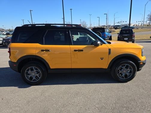 2021 Ford Bronco Sport BADLANDS
