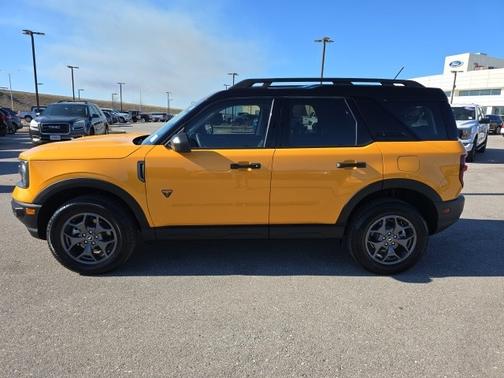 2021 Ford Bronco Sport BADLANDS