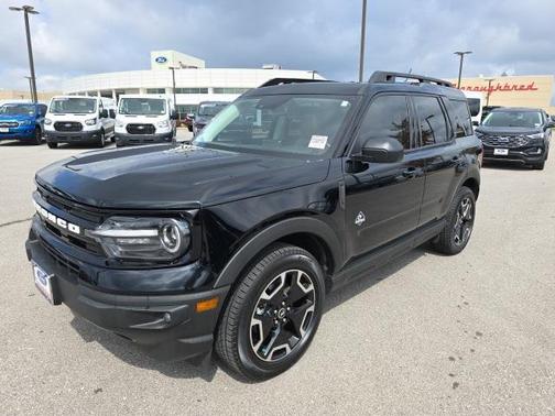2022 Ford Bronco Sport Outer Banks