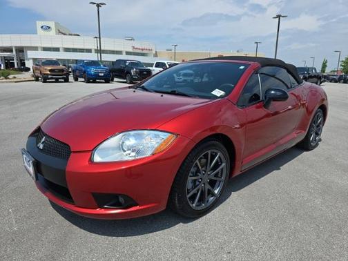 2012 Mitsubishi Eclipse Spyder SE