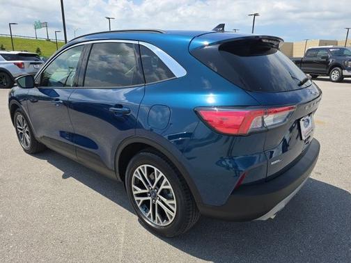 DARK PERSIAN GREEN METALLIC 2020 Ford Escape SEL
