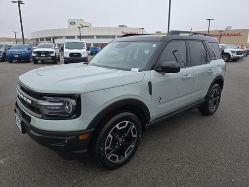 2021 Ford Bronco Sport OUTER BANKS